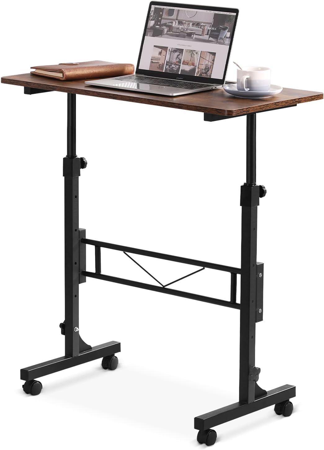 Amztabler Standing Adjustable Conference Desk for Treadmill
